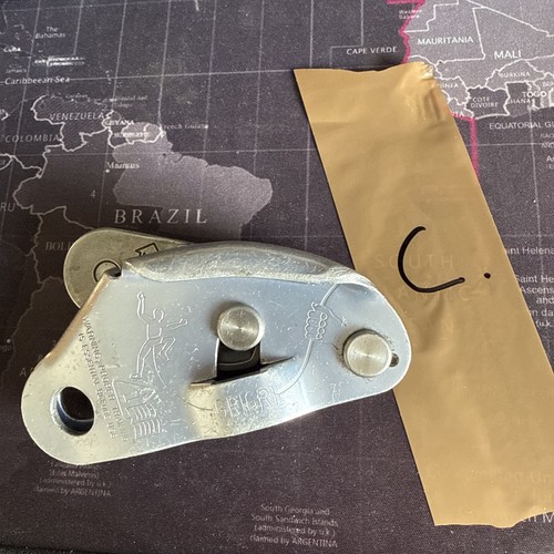 Petzl grigri belay device - belay,