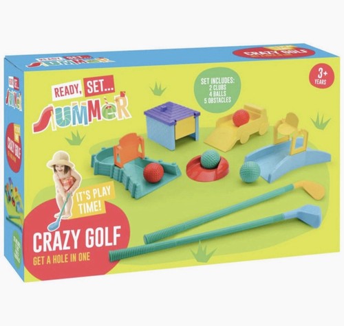Crazy golf set includes 2 - crazy,