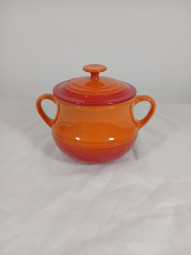 Creuset stoneware bean pot - le,