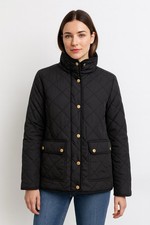 J.Crew Quilted Coat Womens M