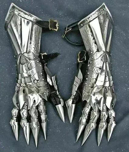 Medieval knight gauntlet - knight,