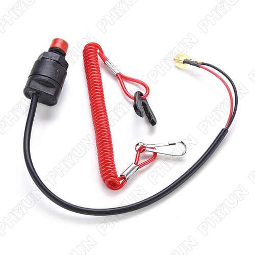 12v outboard boat motor stop - 12v,