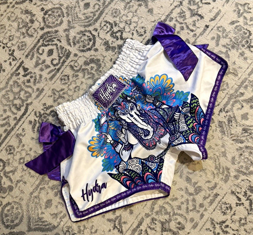 Hydra muay thai boxing shorts - hydra,