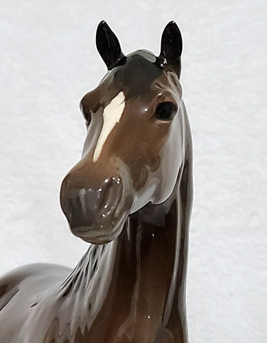 Beswick large hunter horse - horse, in