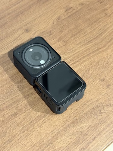 Dji action dual screen - dual-screen, 4k