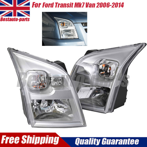 1pair left right headlights - left,