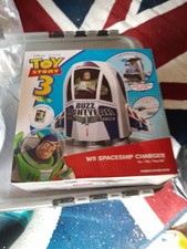 Toy Story 3 Charging & Docking Station For Wii Remote - Buzz Lightyear Spaceship