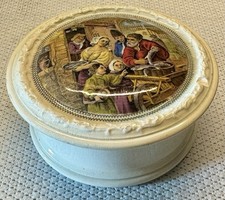 Huge rare 1860 s prattware - huge,