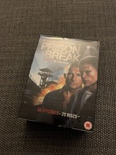 Prison Break 1-4 Includes Final Break DVD Box set New Sealed Pal Region 2 UK