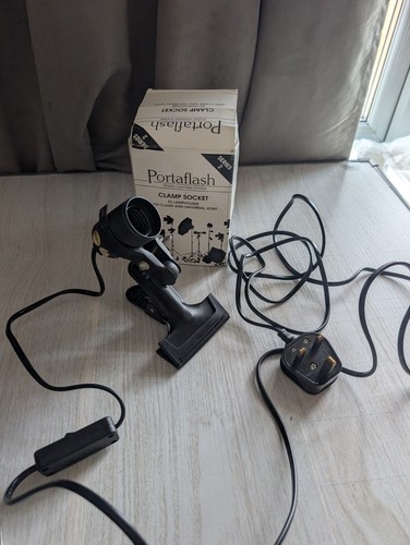Portaflash series clip lamp - portaflash,