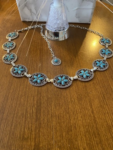 Silver colour turquoise - colour,,