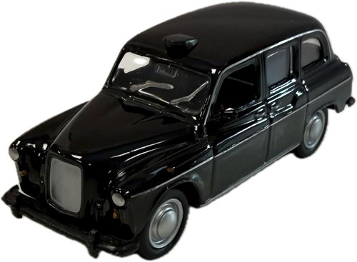 London black taxi mini model - taxi,