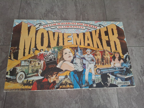Vintage movie maker board - ,