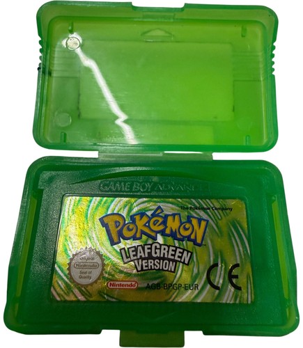Pokémon leaf green nintendo - pokémon,