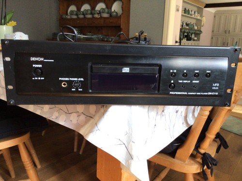 Denon professional player - professional,