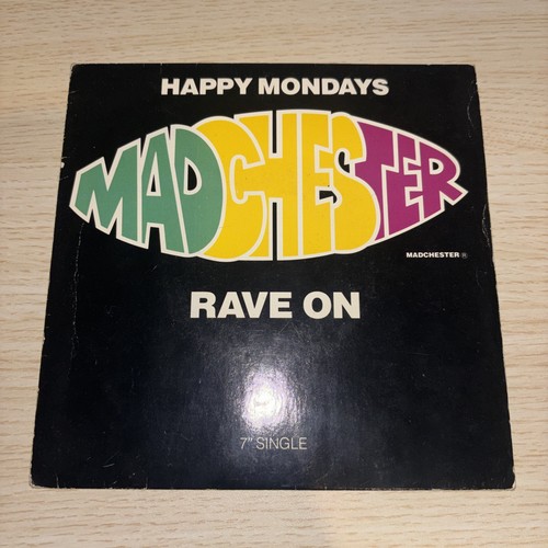 Happy mondays madchester - mondays:, rave
