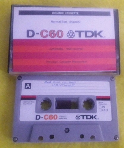 Tdk c60 vintage used - tdk,