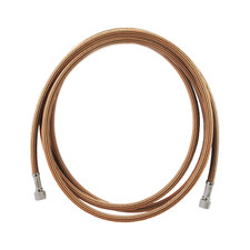 Sparmax 10 ft braided hose (3m) 1/8 BSP x 1/8 BSP