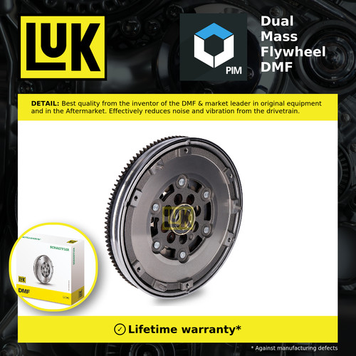 Dual mass flywheel - dmf, fits