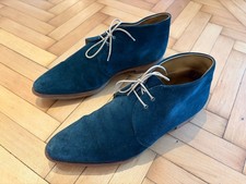 JOHN LOBB LOXTON CUSTOM SUEDE
