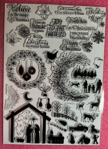 Clear stamp set - a4, ‘mixed