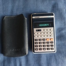 Vintage Casio (fx-31)