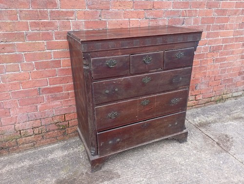 Large antique oak - antique, of