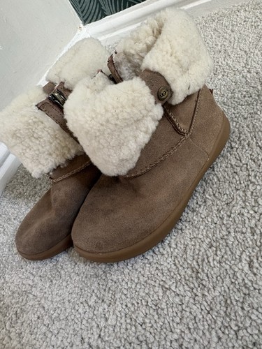 Ugg kids brown - boots, uk