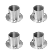 4pcs Rail End Center Supports