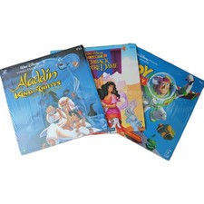 Laserdisc disney job - laserdisc, lot