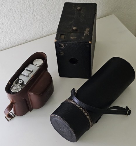 Camera lens lot agfa - lot:,