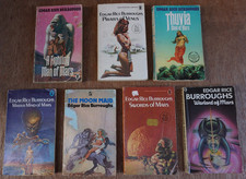 Edgar Rice Burroughs Mars