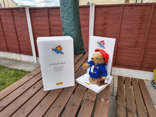 Steiff paddington bear ltd - paddington,