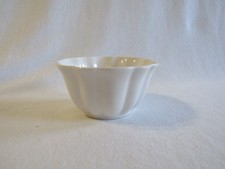 Unmarked open sugar bowl -