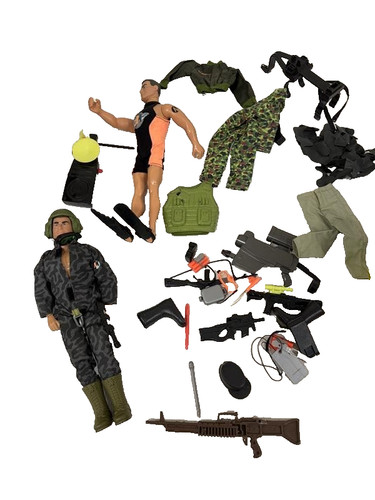 1990s hasbro action man - action,