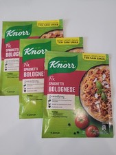 3 x Knorr Spaghetti Bolognese