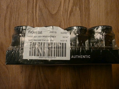 Rowse authentic manuka new - rowse,