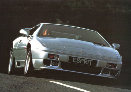 Lotus esprit 1991 original - esprit, 1991-92