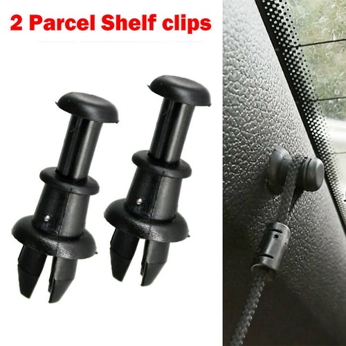 Parcel shelf straps - 2x,