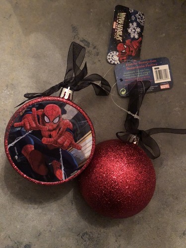 Spiderman christmas tree - 2,