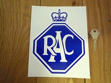 RAC GARAGE Old Style STICKER