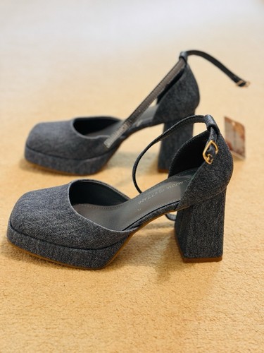 Denim sandals - sandals,