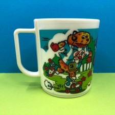 Vintage Gordon The Gopher Philip Schofield Mug Cup Melamine Plastic 1980s 1987