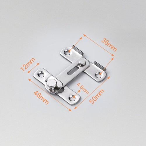 Stainless steel slide latch - stainless,