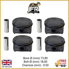 OPEL VAUXHALL PISTON SET WITH