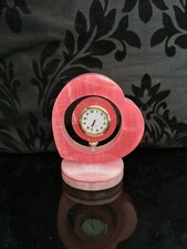 Onyx Marble Clock