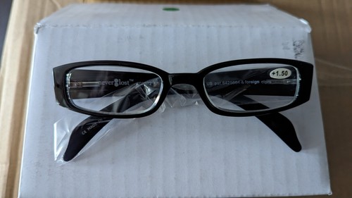 Prescription reading - +1.5,