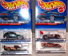 Set of 4 CD CUSTOMS SERIES