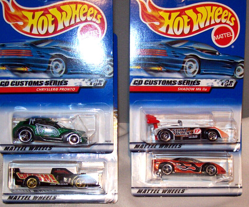 Set customs series - cd,