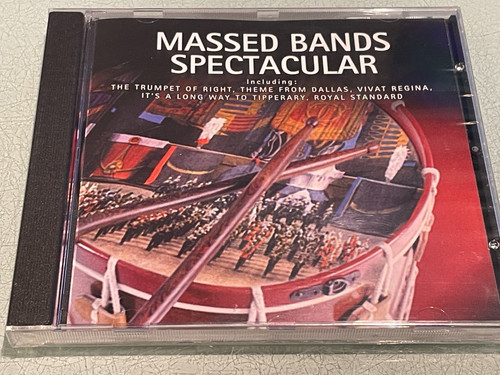 Massed bands spectacular - bands, cd